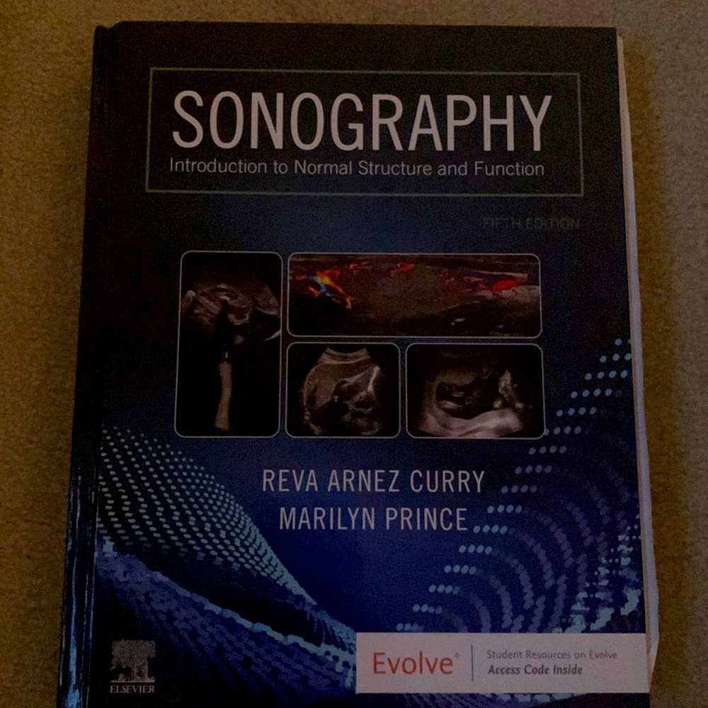 Sonography Introduction to Normal Structure and Function, Curry/Prince